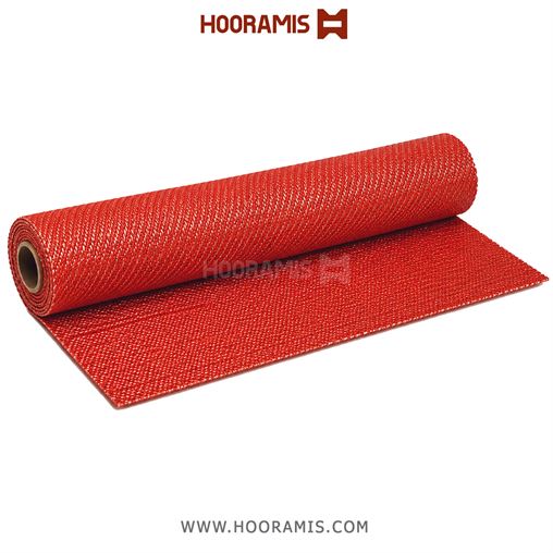 پارچه دو رو سیلیکون 260 گرم قرمز/خاکستری با ضخامت 0.8 (Silicone double-sided 260*0.8 R/G) Silicone double-sided 260x0.8 RG-1.jpg